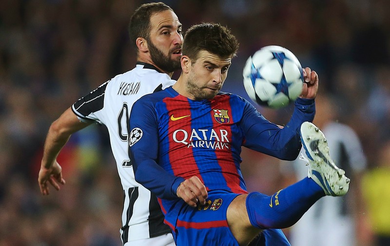 FC Barcelona - Juventus 0-0. Pique: ”Este o înfrângere dură!”. Messi și Dybala nu și-au vorbit! Reacții