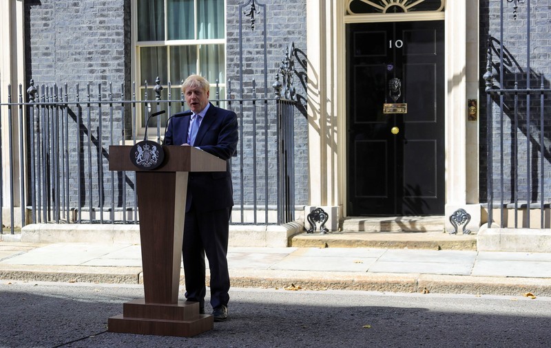 Premierul Boris Johnson prezintă varianta finală de Brexit a Marii Britanii