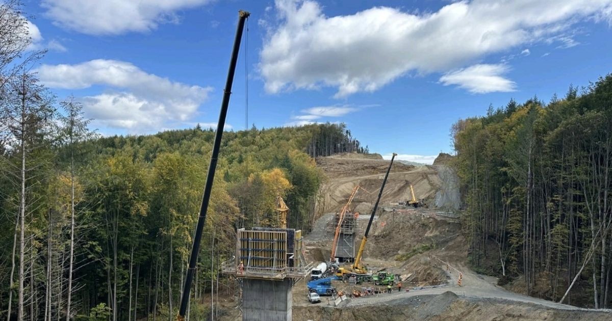 Lucrări la Autostrada A1 Sibiu - Pitești, noiembrie 2025