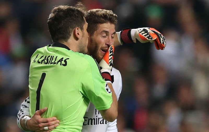 Gafeurul Casillas a făcut declarația finalei. Ce i-a spus lui Ramos!