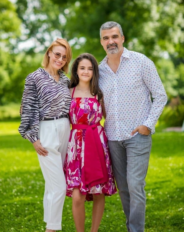 Cum e Aurelian Temișan în rolul de tată. Fata lui are 11 ani: „Nu este cazul să vorbim despre pretendenți, să crească, să învețe”