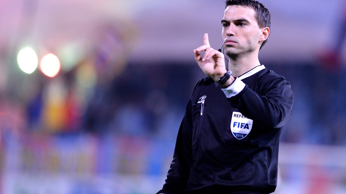 Hațegan va arbitra din nou un meci din Liga Campionilor.
