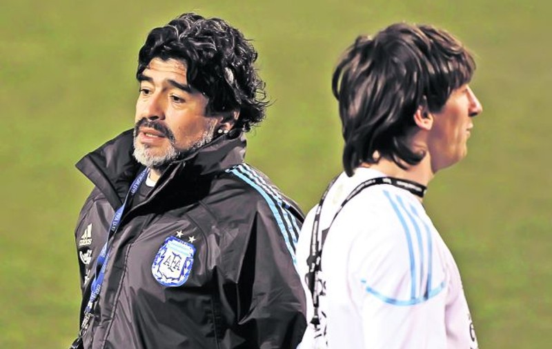 Maradona a tranşat disputa peste timp cu Leo Messi: «Eu eram mai bun!»