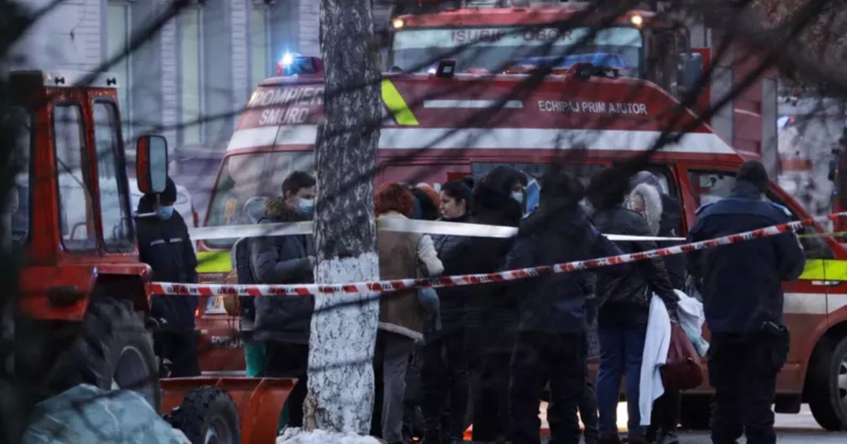 Ancheta incendiului de la „Matei Balș” a fost finalizată. Foto Vlad Chirea