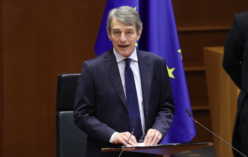 Preşedintele Parlamentului European, internat cu pneumonie
