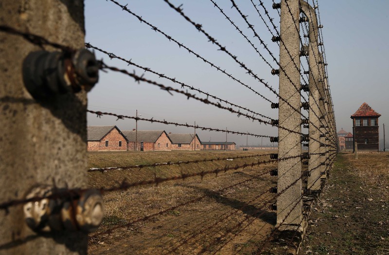 December 20, 2021, Oswiecim, Poland: The former Nazi-German Auschwitz II Birkeanu Concentration and Extermination Camp at Oswiecim one month before the 77th anniversary of the liberation. The biggest German Nazi concentration and extermination camp KL Auschwitz-Birkenau was liberated by the Red Army on 27 January 1945. (Credit Image: © Damian Klamka/ZUMA Press Wire)