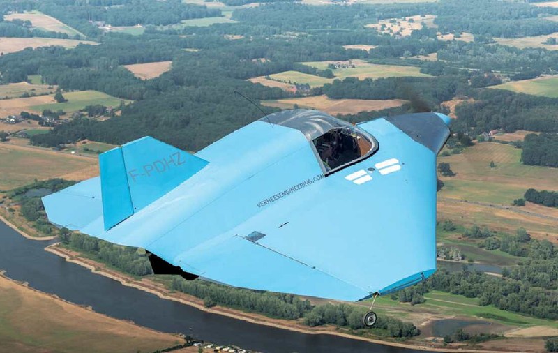 Avionul construit de un belgian a băgat spaima în populație și a dus la zeci de apeluri la poliție