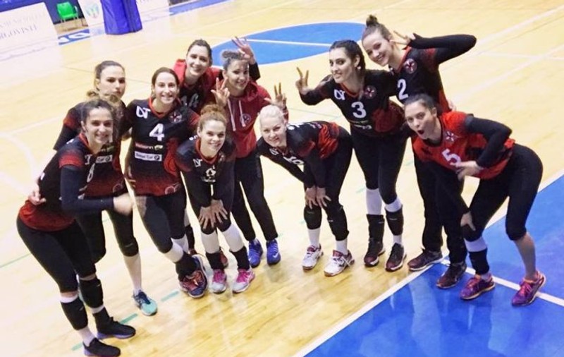 Divizia A1 la volei feminin, etapa a 23-a: Alba Blaj, succes concludent la Târgoviște. Agroland Timișoara, punct smuls de la CSM București