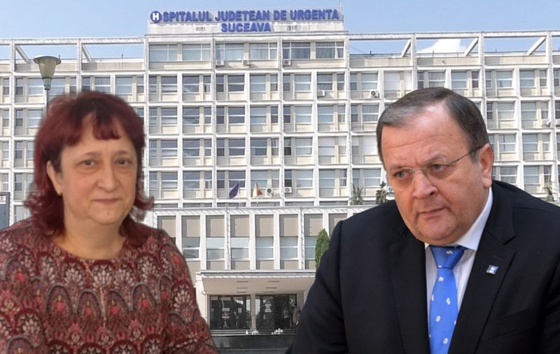 Procurorii au înregistrat cum șefa DSP Suceava îi amintește lui Gheorghe Flutur că a chemat-o la 11 noaptea să-i facă test pentru COVID: „Dar ce spuneţi, că la ora aia nu se recoltau sau ce?”