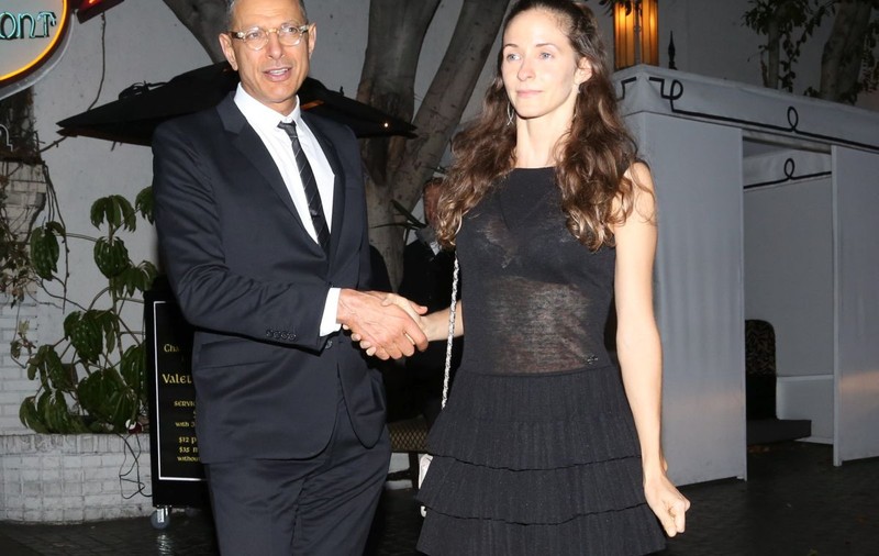 JEFF GOLDBLUM, TĂTIC pentru PRIMA OARĂ la 62 de ANI!