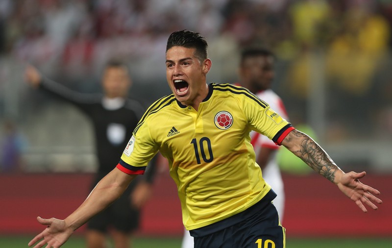 James Rodriguez a dat ”atacul” la o actriță porno care e măritată cu un polițist și mai are și un copil!