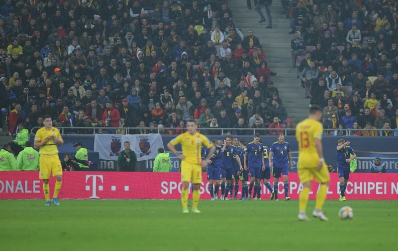 România - Suedia - 0-2 |  Tricolorii au ratat calificarea directă la Euro 2020