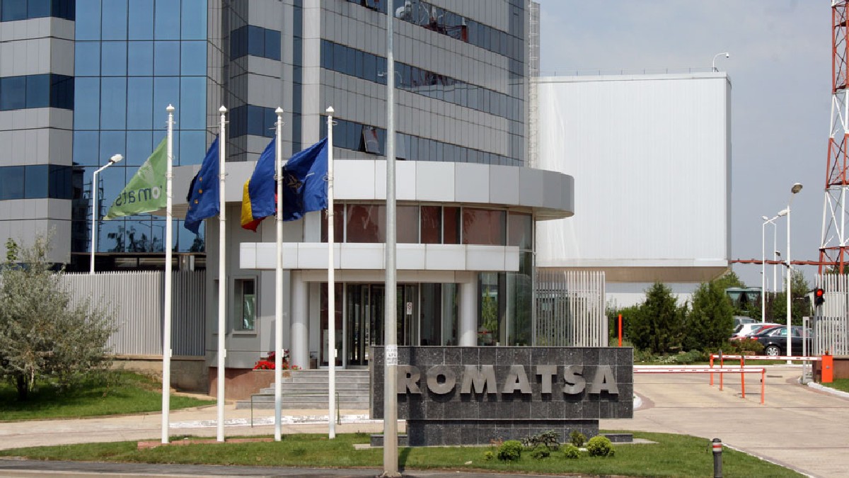Sediul companiei ROMATSA