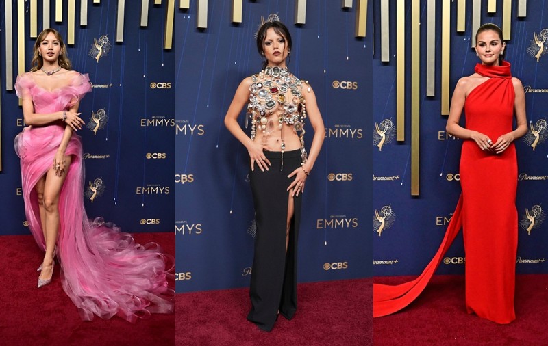 Vedete pe covorul roșu la Premiile Emmy 2025. Cum s-au îmbrăcat celebritățile