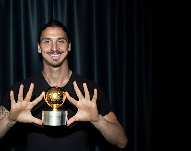 Ibra, a zecea oară Balonul de Aur în Suedia / FOTO&VIDEO
