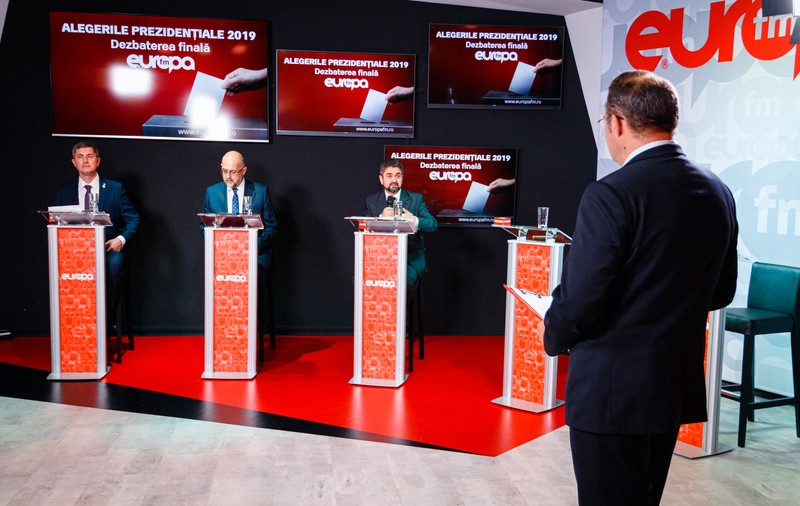 Cum i-a simțit realizatorul Moise Guran pe participanții la dezbaterea electorală de la Europa FM: „A rămas nerostit doar mesajul fiecăruia de mobilizare”