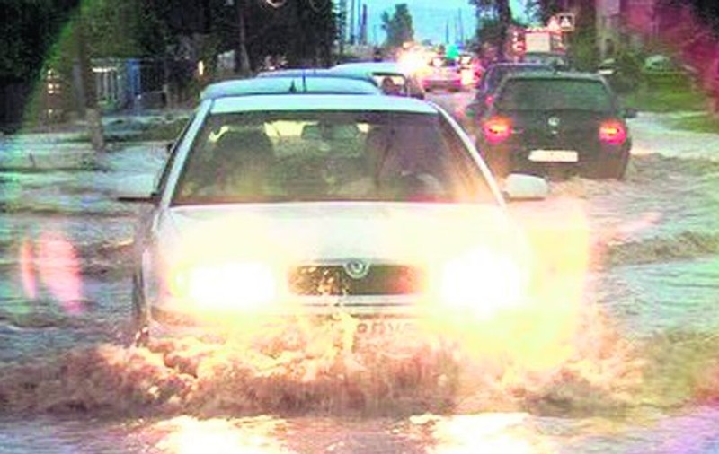 N-am scăpat de viituri!