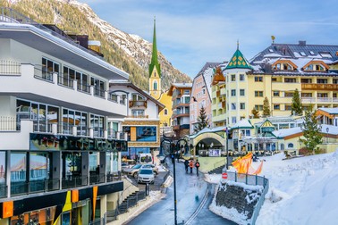 Stațiuni montane de schi Austria - Ischgl