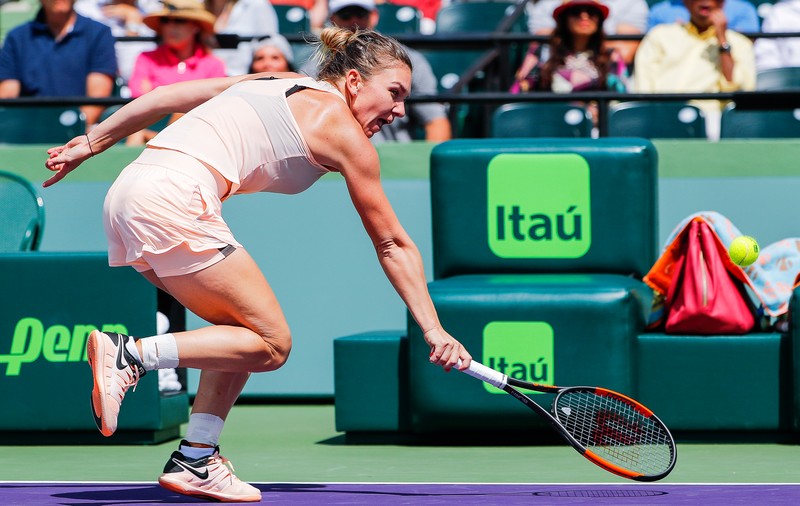 Simona Halep, nominalizată la lovitura lunii martie în circuitul WTA / VIDEO