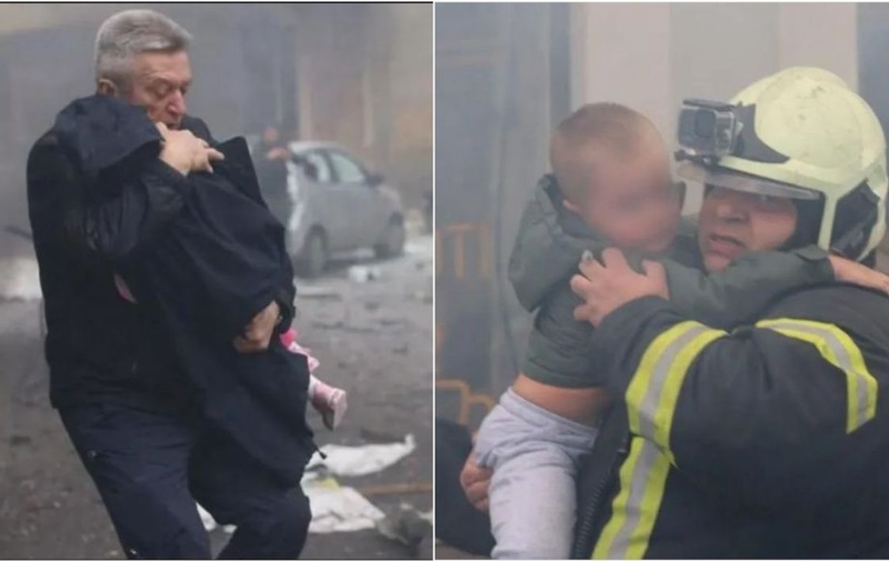 „Eroii din Harkov”: Cum au fost salvați 48 de copii dintr-o grădiniță lovită de o dronă rusă