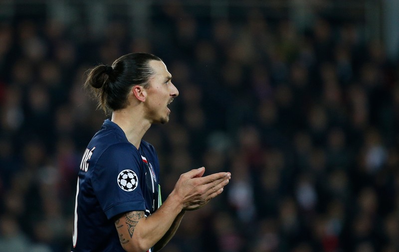 Saint-Etienne - PSG 0-1. Partida s-a întrerupt la golul lui Ibrahimovici