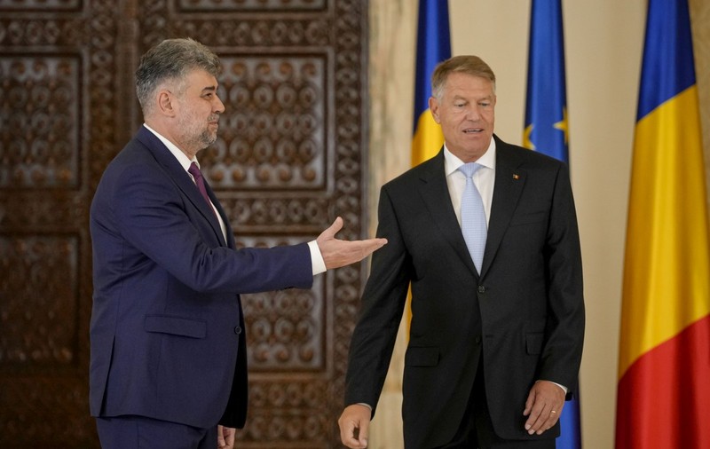 Marcel Ciolacu, ironie către Klaus Iohannis: Exclus ca TVA să se mărească. Dacă Iohannis ajunge prim-ministru, sunt ferm convins că are un plan