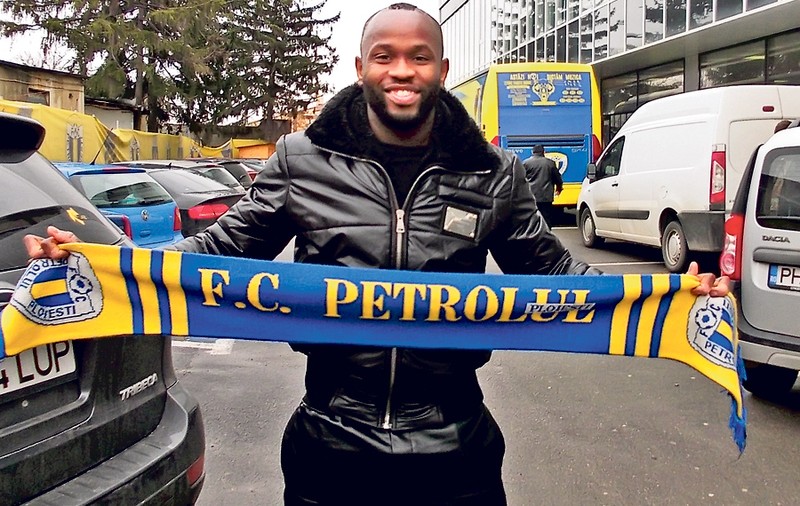 INTERVIU LIBERTATEA | Toto Tamuz, internaţionalul israelian de origine nigeriană al Petrolului: «I-am dat gol lui Răzvan, acum dau goluri pentru Răzvan»