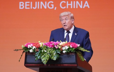 Donald Trump l-a invitat pe Xi Jinping la Casa Albă și va ține un discurs despre Taiwan. Ce a spus președintele american la banchetul de stat