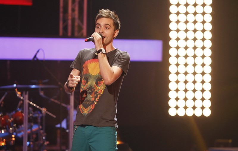 Solistul piesei ”Coji de portocală”, pe scena X Factor. Cât de mult s-a schimbat Cristian Nistor