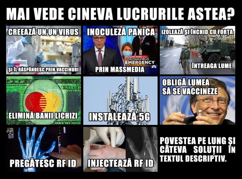 Exemplu de postare pseudo-științifică distribuită pe rețelele de socializare. Sursă Facebook/Gabriela Nanes.&nbsp;