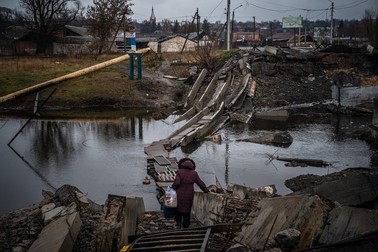 Distrugerile sunt masive în Bahmut | Foto: Profimedia