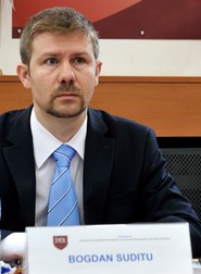 Bogdan Suditu, conferențiar Universitatea București | Foto: Agerpres