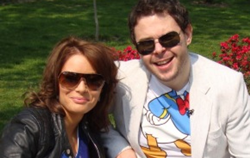 Laura Cosoi prezintă “Hitlist România” cu Tom Boxer