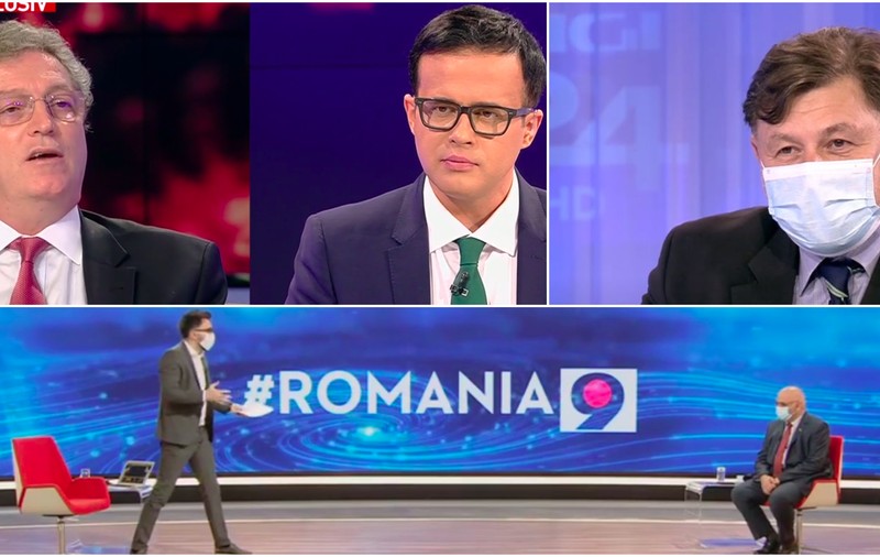 La ce servesc scenetele astea cu Arafat, Streinu-Cercel sau Rafila?