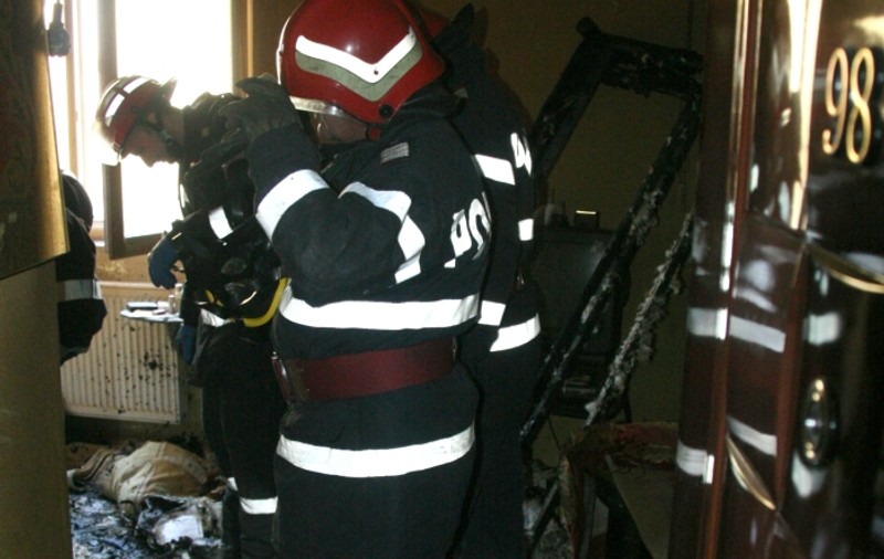 Femeia incendiată  în propria casă, ucisă pentru 7.000 de lei!