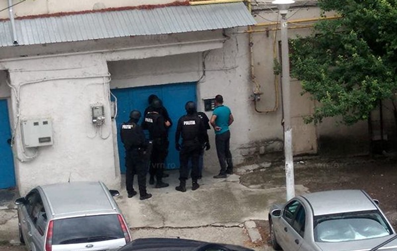 „Borsec”, „Sevraj” si „Ucle” au băgat un polițist în spital, la Vaslui