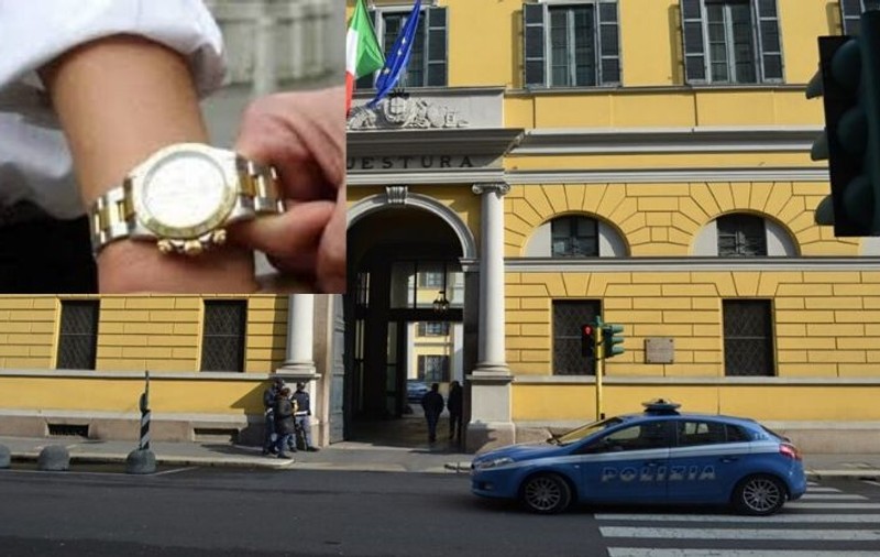 Un român i-a ajutat pe carabinieri să prindă un hoț care furase un ceas Rolex de 22.000 de euro