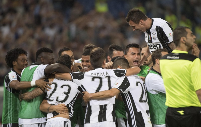 Finala Cupei Italiei, Lazio - Juventus 0-2. ”Bătrâna Doamnă” a pus mâna pe trofeu şi a intrat în istorie / VIDEO