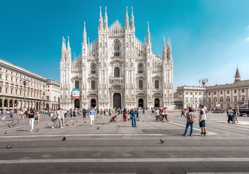 Domul din Milano - obiective turistice