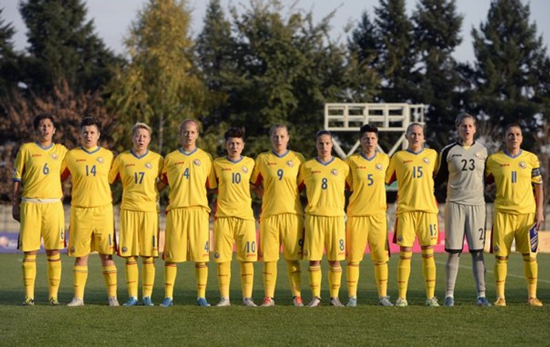 Fotbal feminin, preliminarii CE 2017: România - Franța 0-1! Bătute de la 11 metri