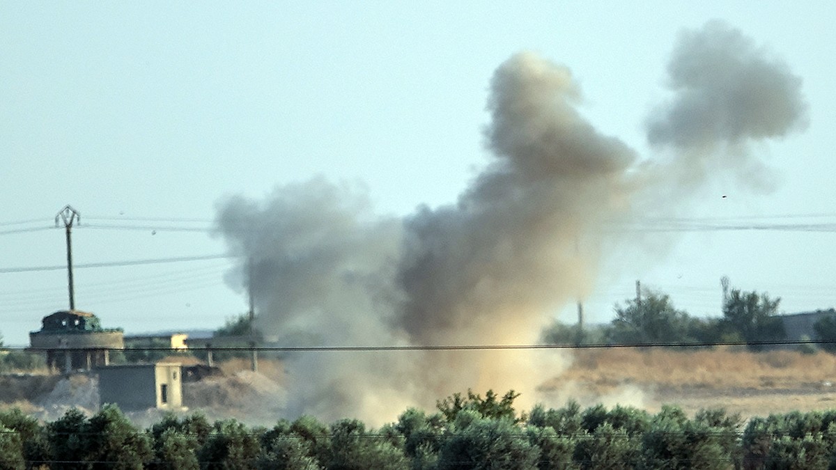Statele Unite fac presiuni asupra Turciei pentru a opri ofensiva militară din Siria