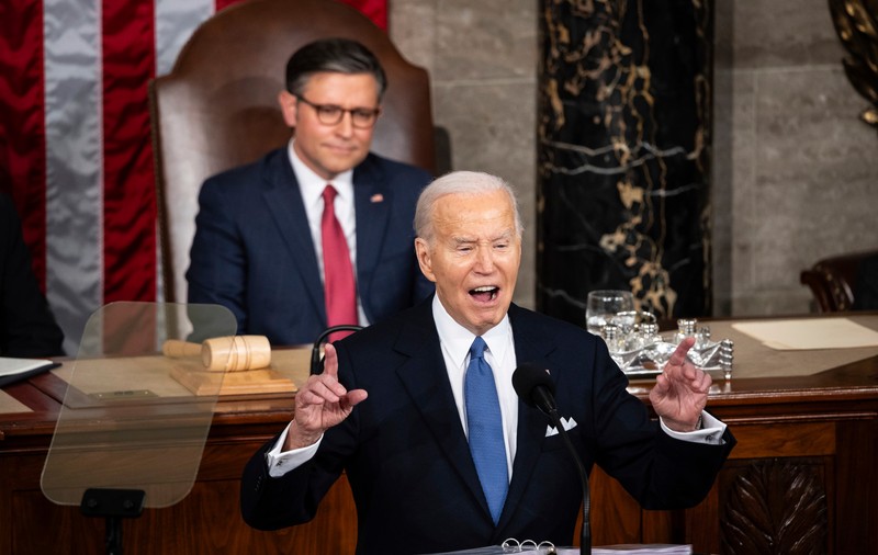 Joe Biden, discurs despre Starea Uniunii: „Vă asigur că Putin nu se va opri la Ucraina. Nu voi ceda”