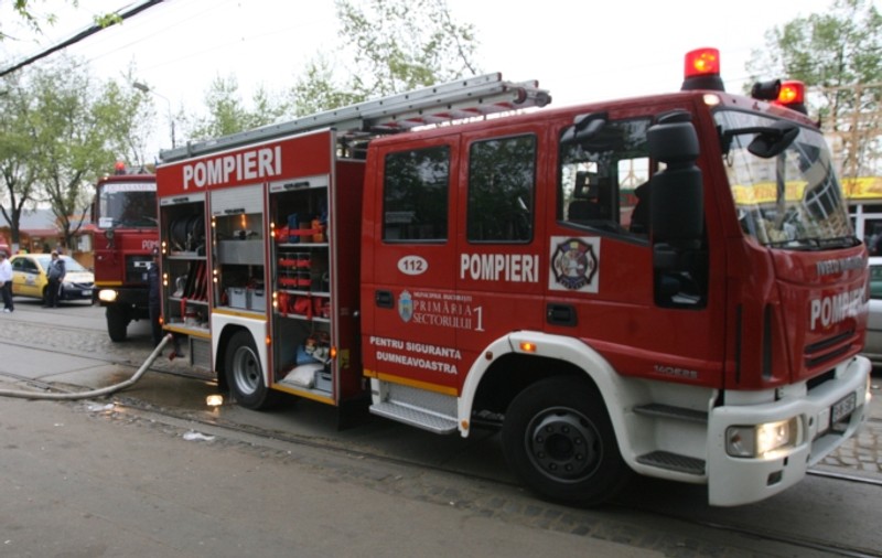 O grenadă a explodat la un laborator SRI din Capitală