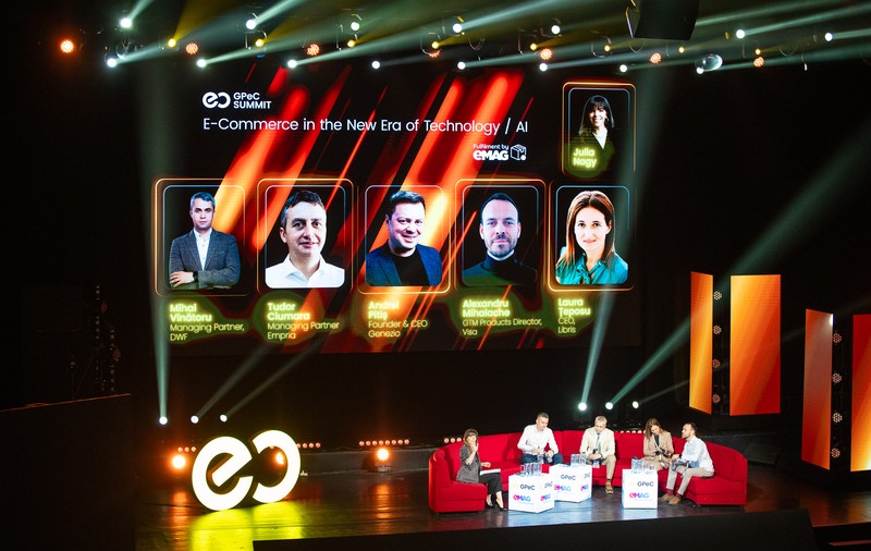 GPeC SUMMIT a reunit peste 800 de participanți, 15+ speakeri internaționali și români și peste 30 de expozanți într-o singură zi