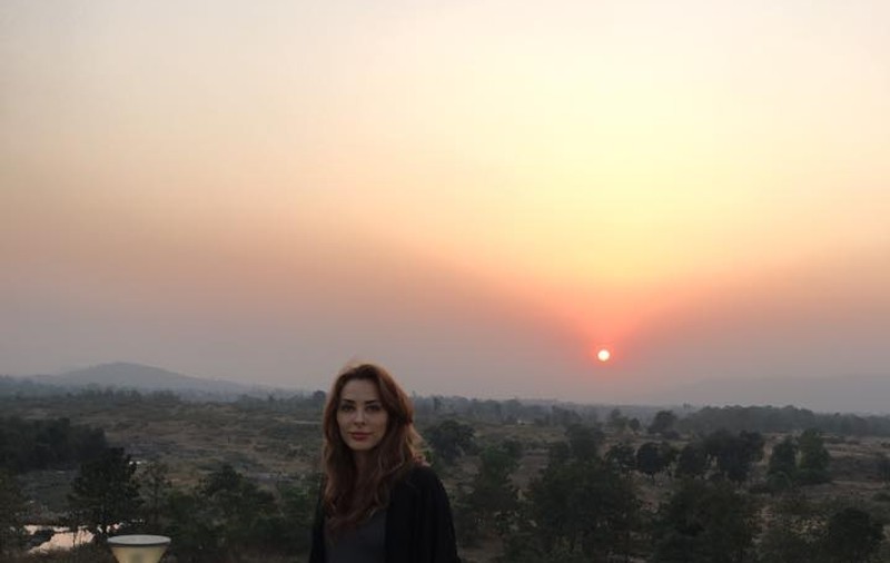 Iulia Vântur, la cel mai cunoscut show TV din India. Vedeta a strălucit