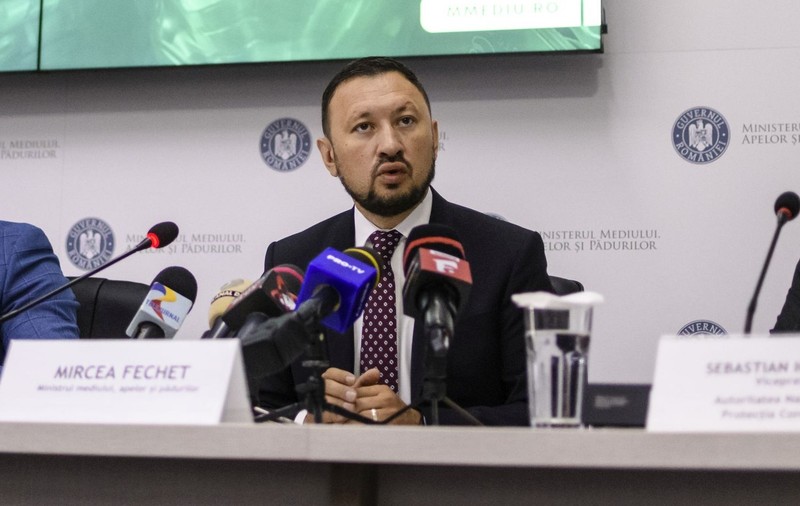 Ministrul Mediului, după viiturile din Galați: Astfel de inundații nu pot fi evitate. Oamenii au primit Ro-Alert, știau ce urmează