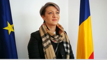 Bianca trăiește la Londra, dar în turul doi al alegerilor prezidențiale a votat în Castellon de la Plana, Spania
