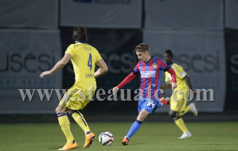 Steaua - Maribor 0-0. Slovenii, opriți de paradele lui Florin Niță / GALERIE FOTO