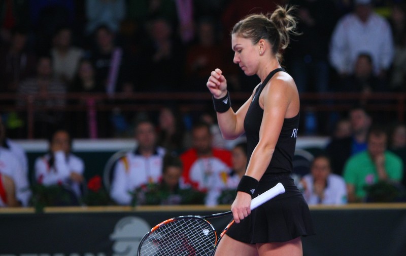 La Galați, Simona Halep a fost părăsită de protejatul ei
