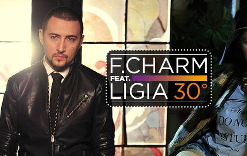 PREMIERĂ LIBERTATEA.RO | F.Charm lansează videoclipul piesei "30 de grade"
